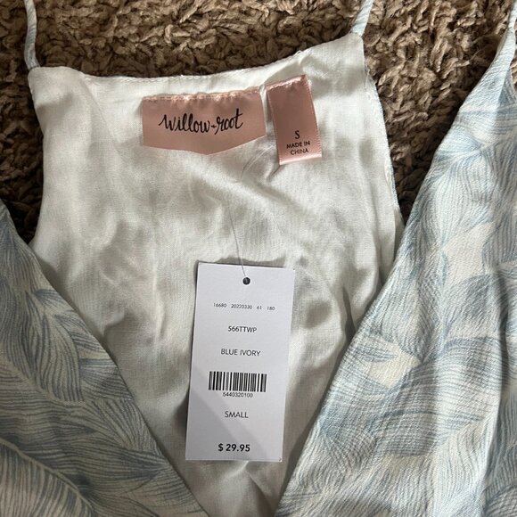 Buckle Willow & Root Tank Top NWT - Picture 2 of 4